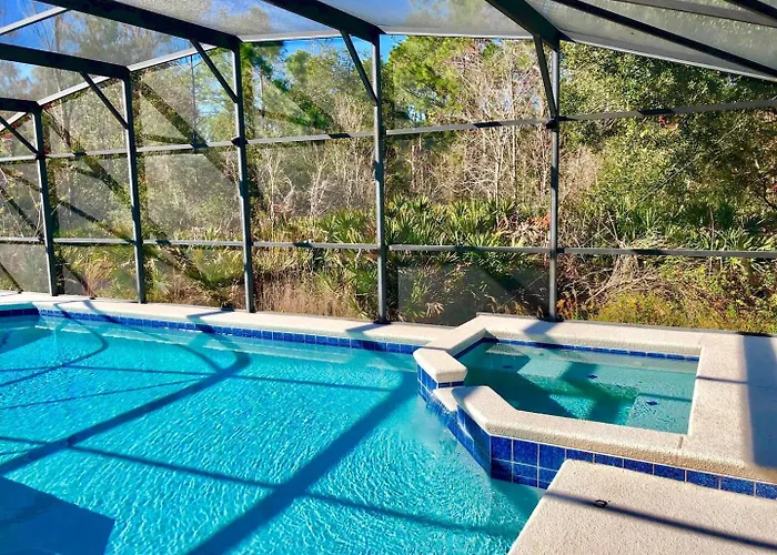 Grand Premium 5Br Pool Home Near Disney Parks
